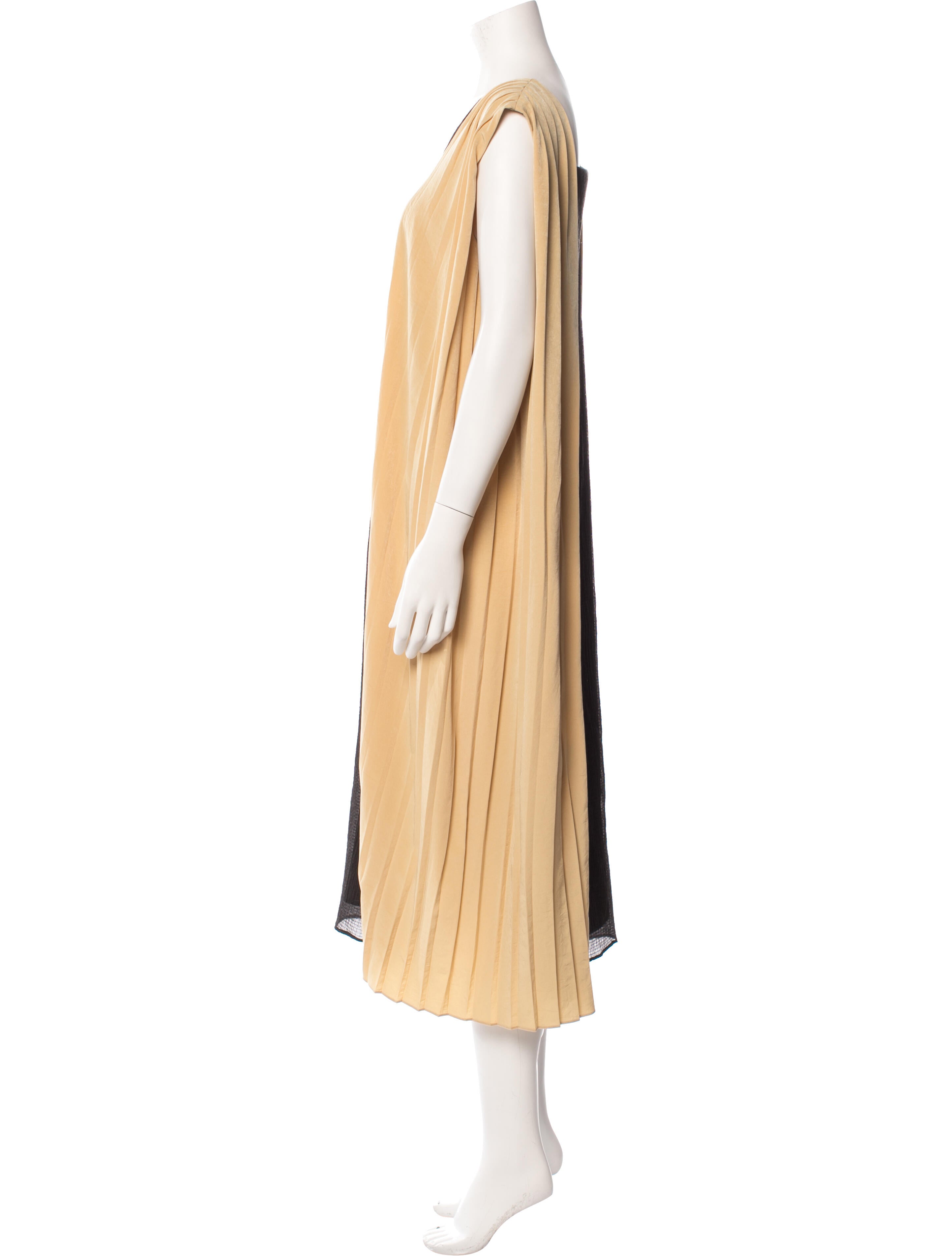 Akira Naka Nylon Long Dress