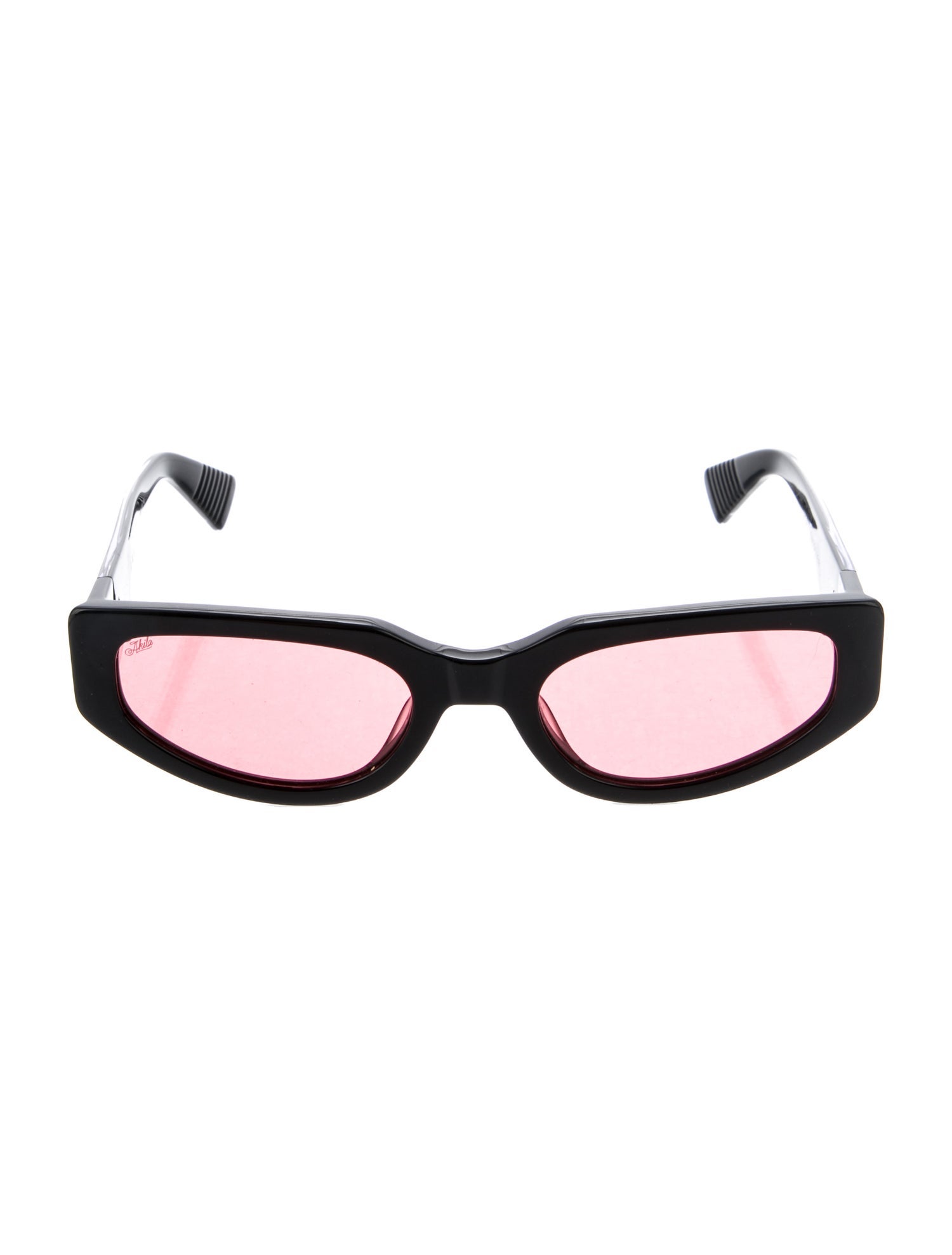 Akira Naka Narrow Tinted Sunglasses