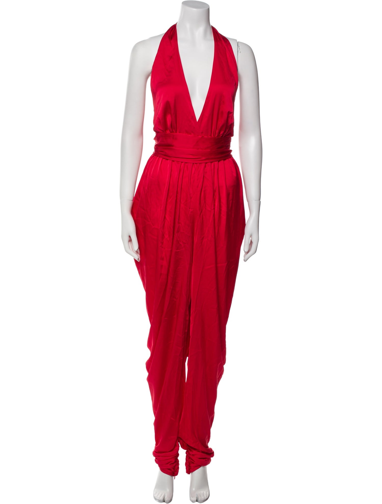 Akira Naka Halterneck Jumpsuit