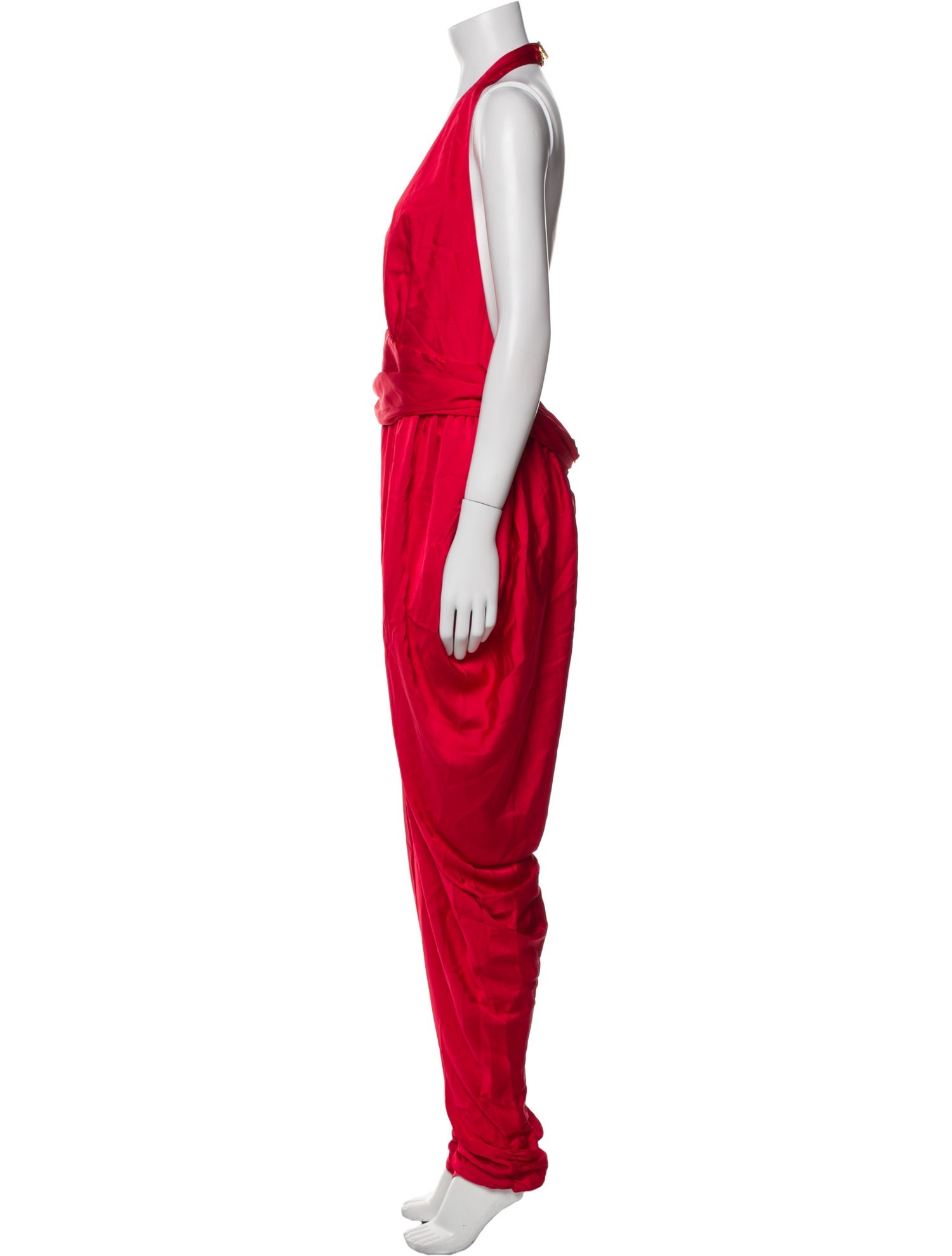 Akira Naka Halterneck Jumpsuit