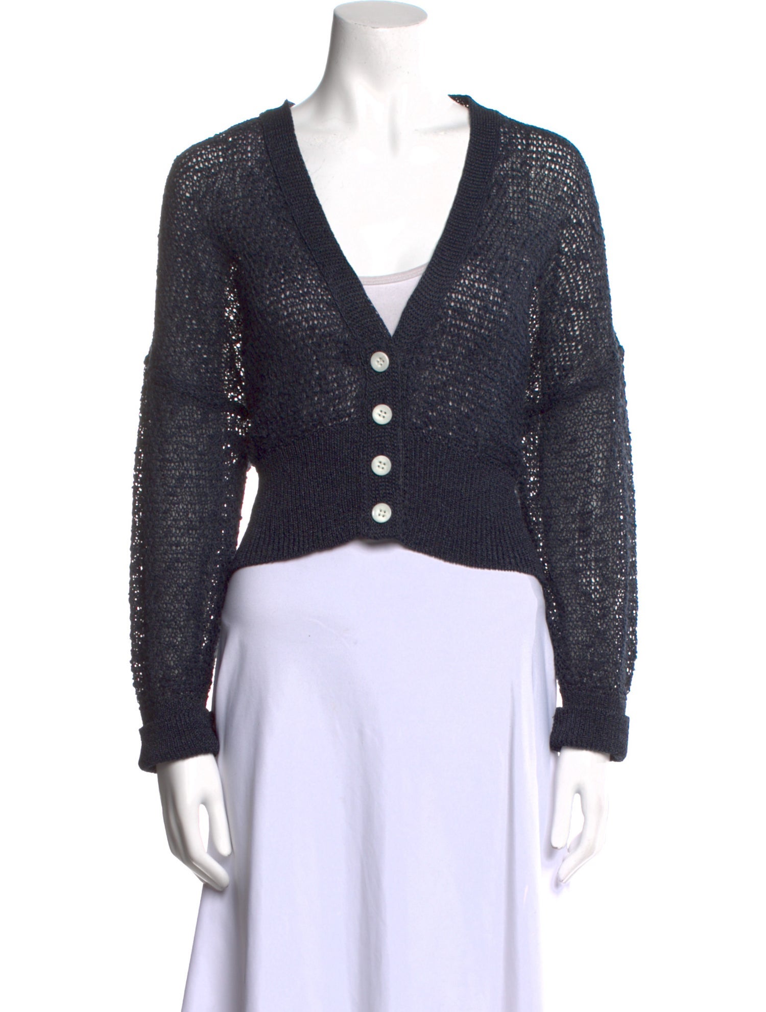 Akira Naka V-Neck Sweater