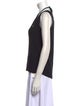 Akira Naka V-Neck Sleeveless Top