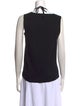 Akira Naka V-Neck Sleeveless Top