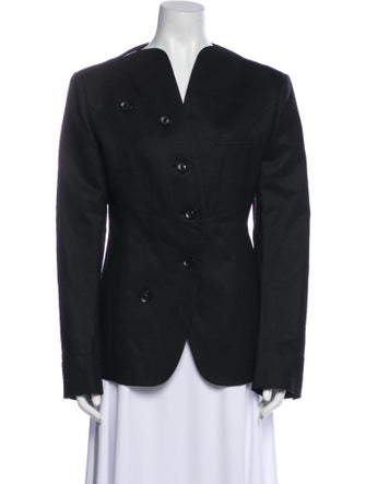 Akira Naka Wool Evening Jacket