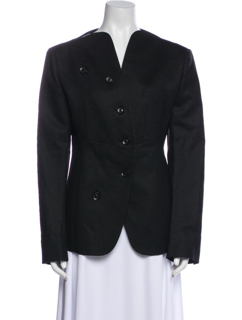 Akira Naka Wool Evening Jacket