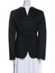 Akira Naka Wool Evening Jacket