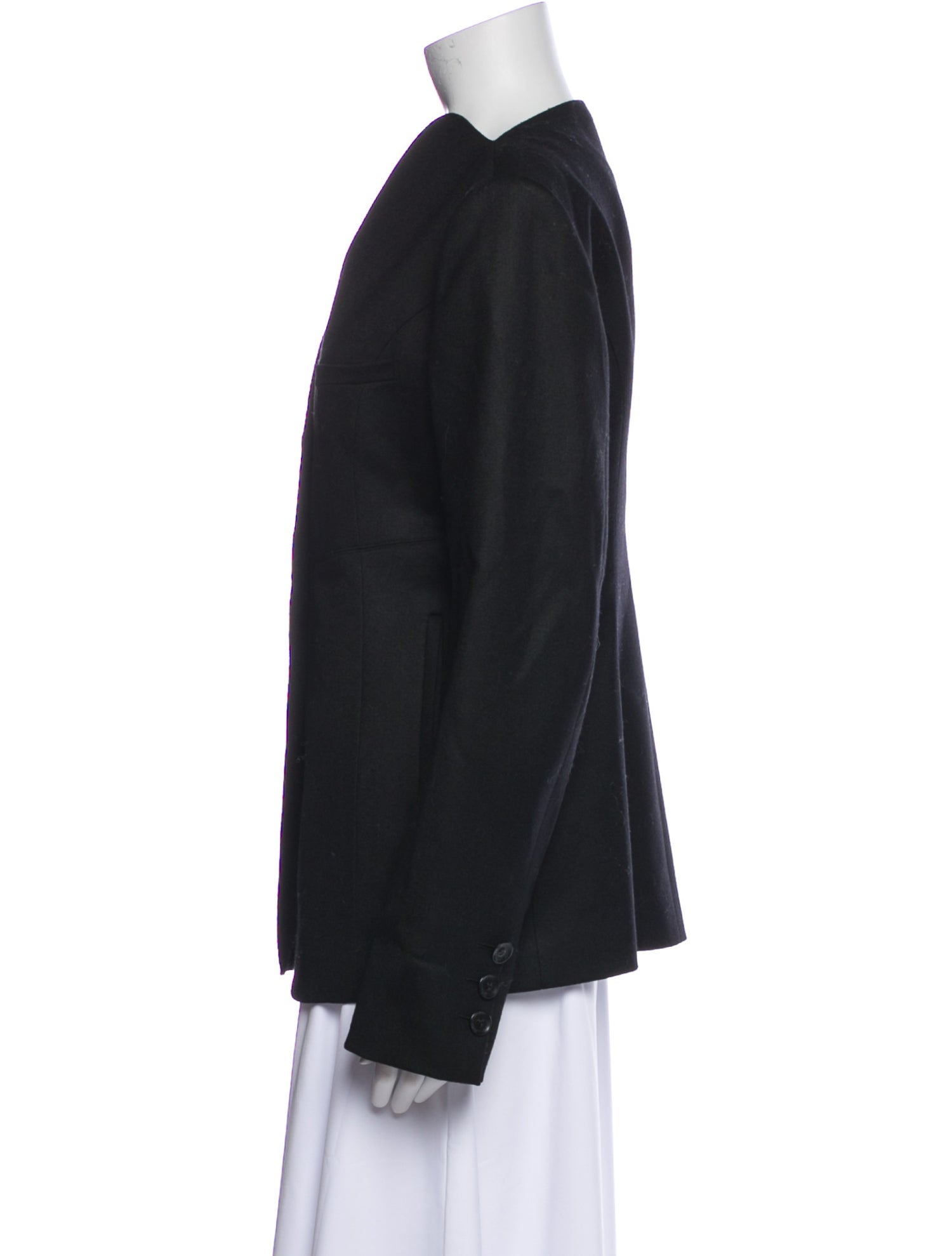 Akira Naka Wool Evening Jacket