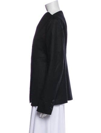 Akira Naka Wool Evening Jacket