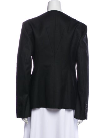 Akira Naka Wool Evening Jacket