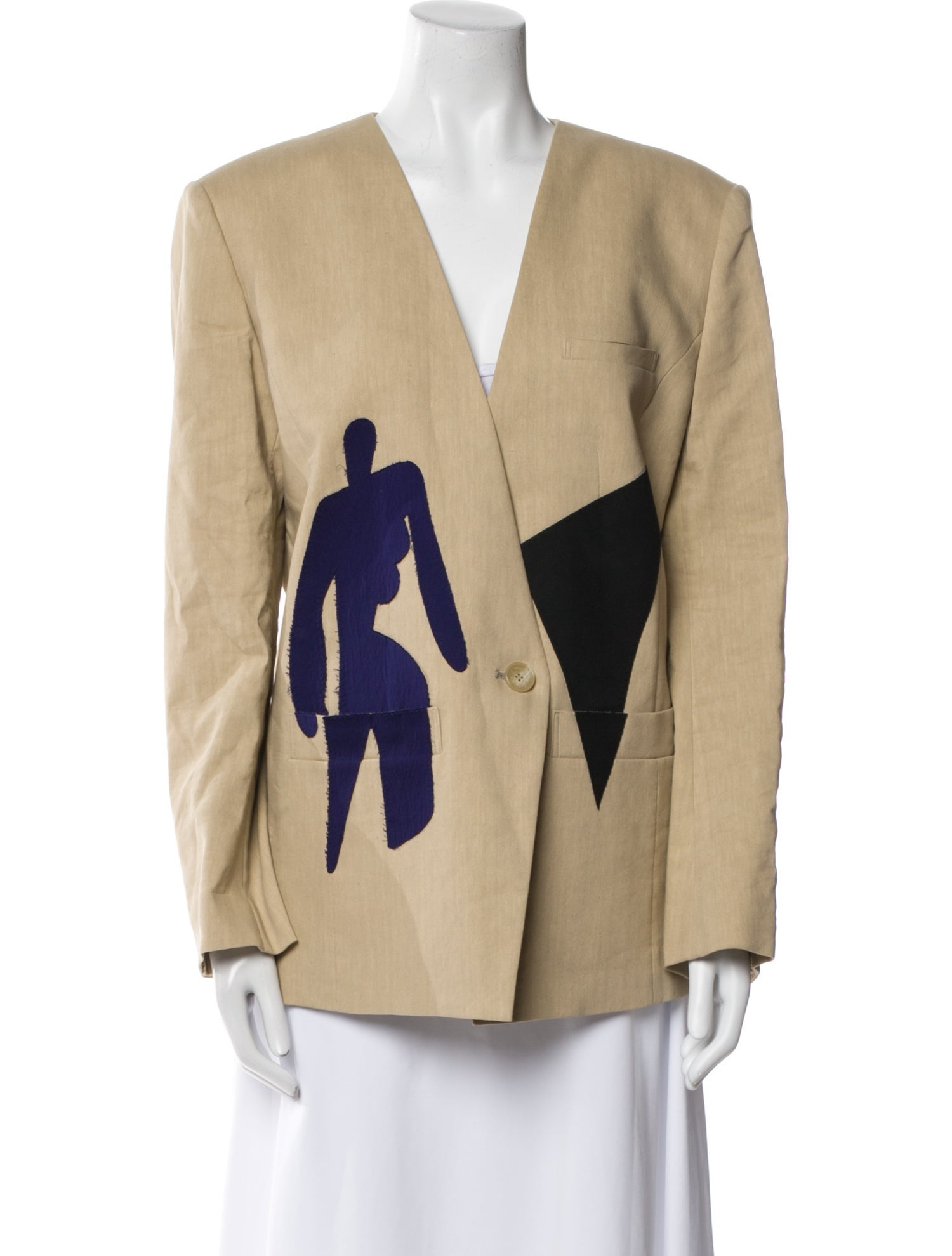 Akira Naka Linen Jacket