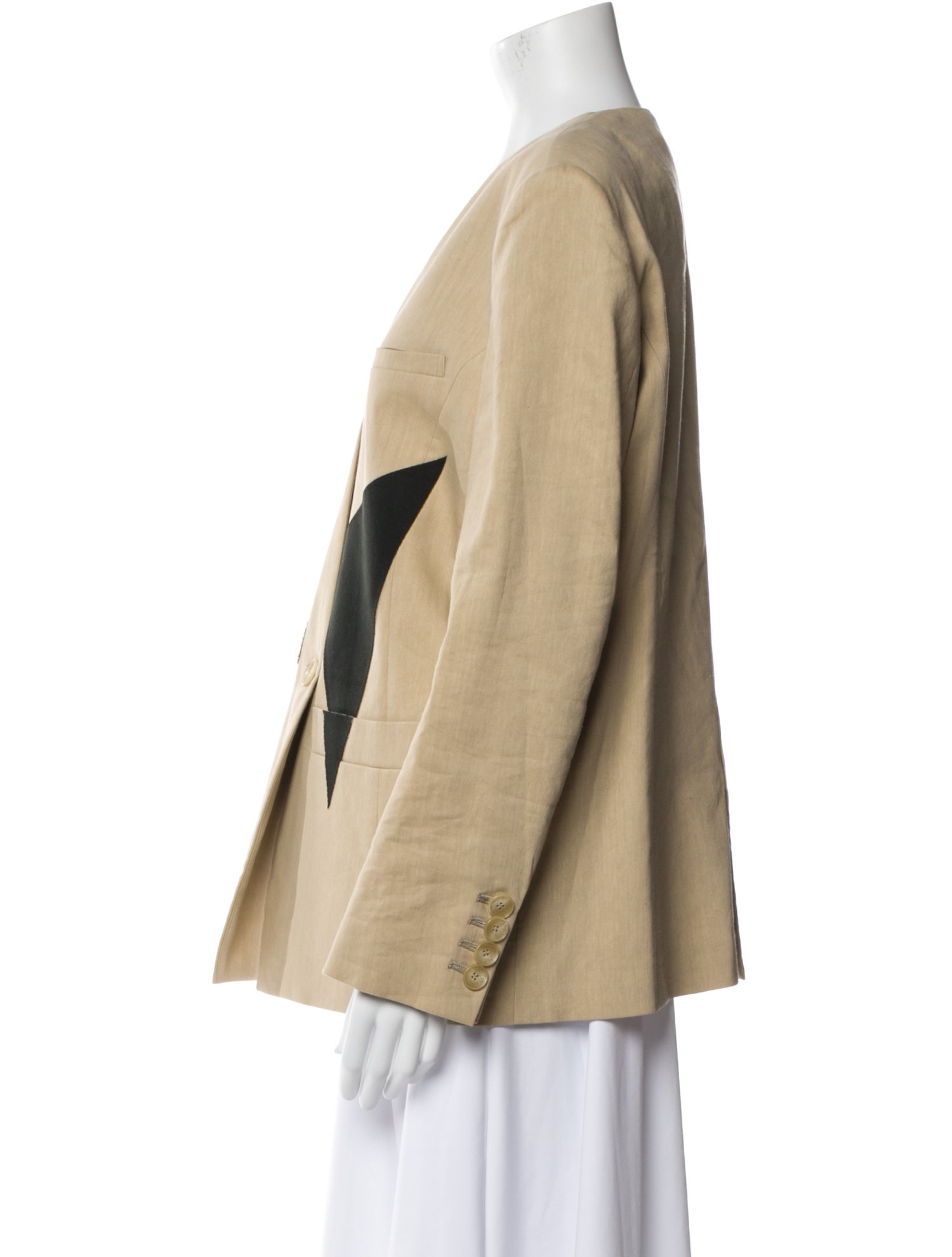 Akira Naka Linen Jacket