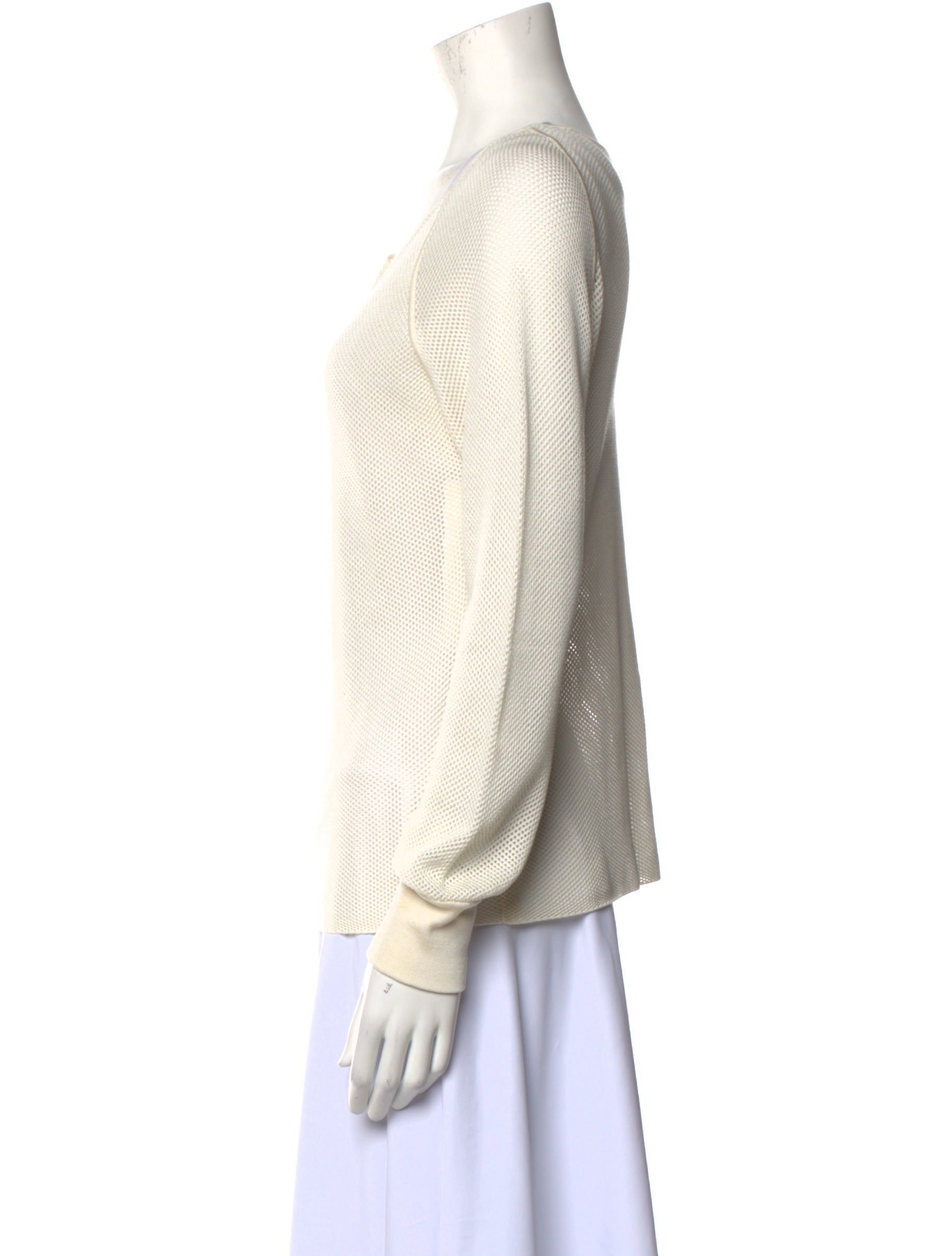 Akris Scoop Neck Sweater