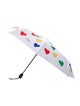 Akris Heart Printed Umbrella