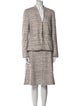 Akris Printed Skirt Suit