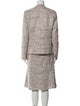 Akris Printed Skirt Suit