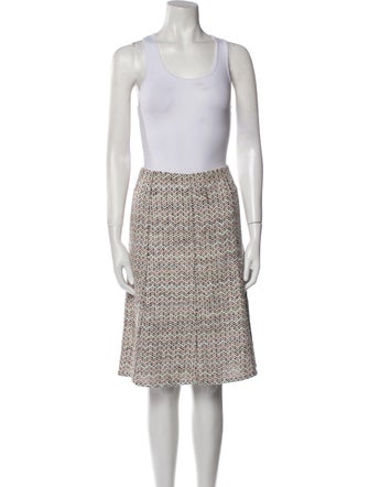 Akris Printed Skirt Suit