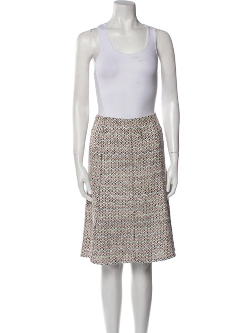 Akris Printed Skirt Suit