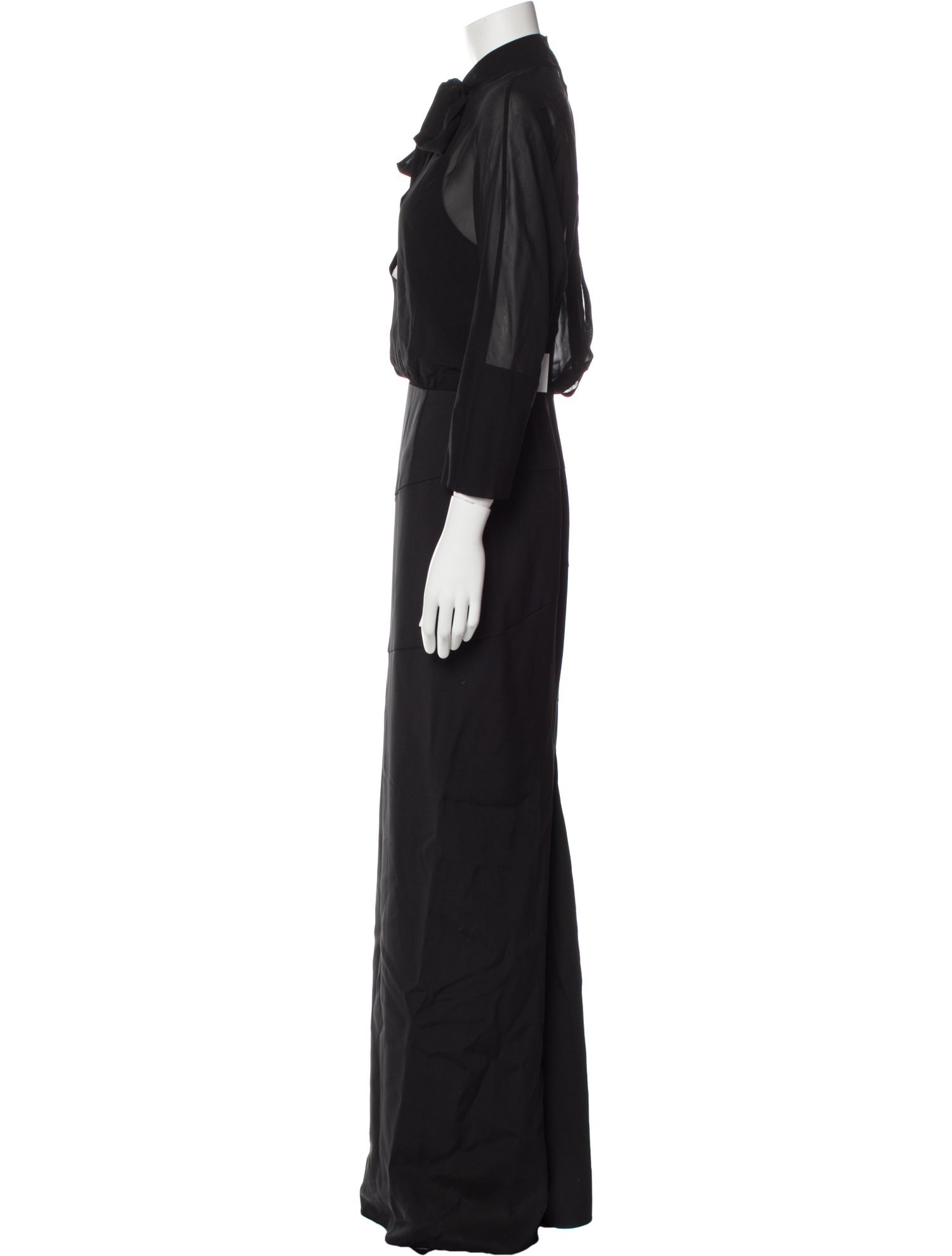Akris Silk Long Dress