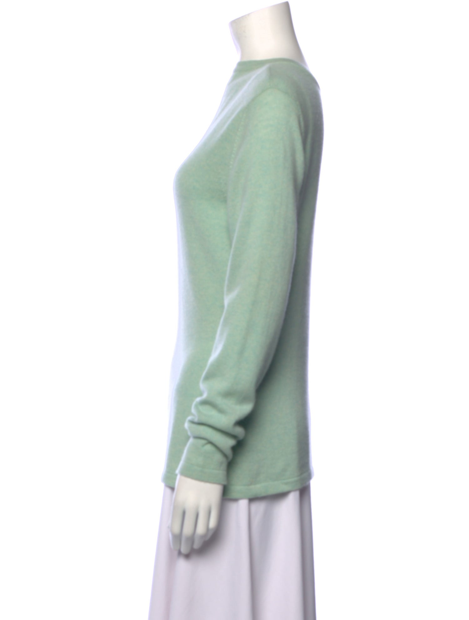 Akris Cashmere Bateau Neckline Sweater