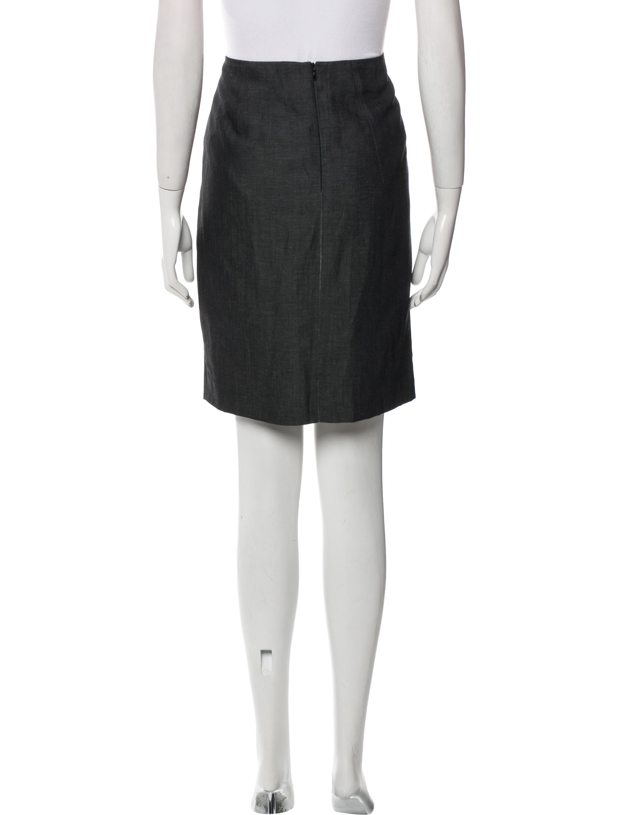 Akris Wool Skirt Set