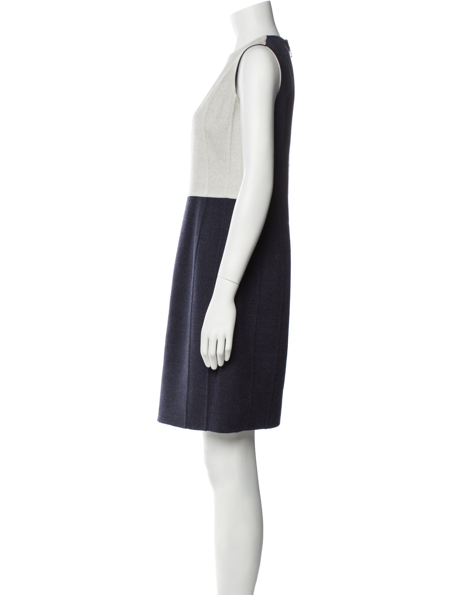 Akris Wool Mini Dress