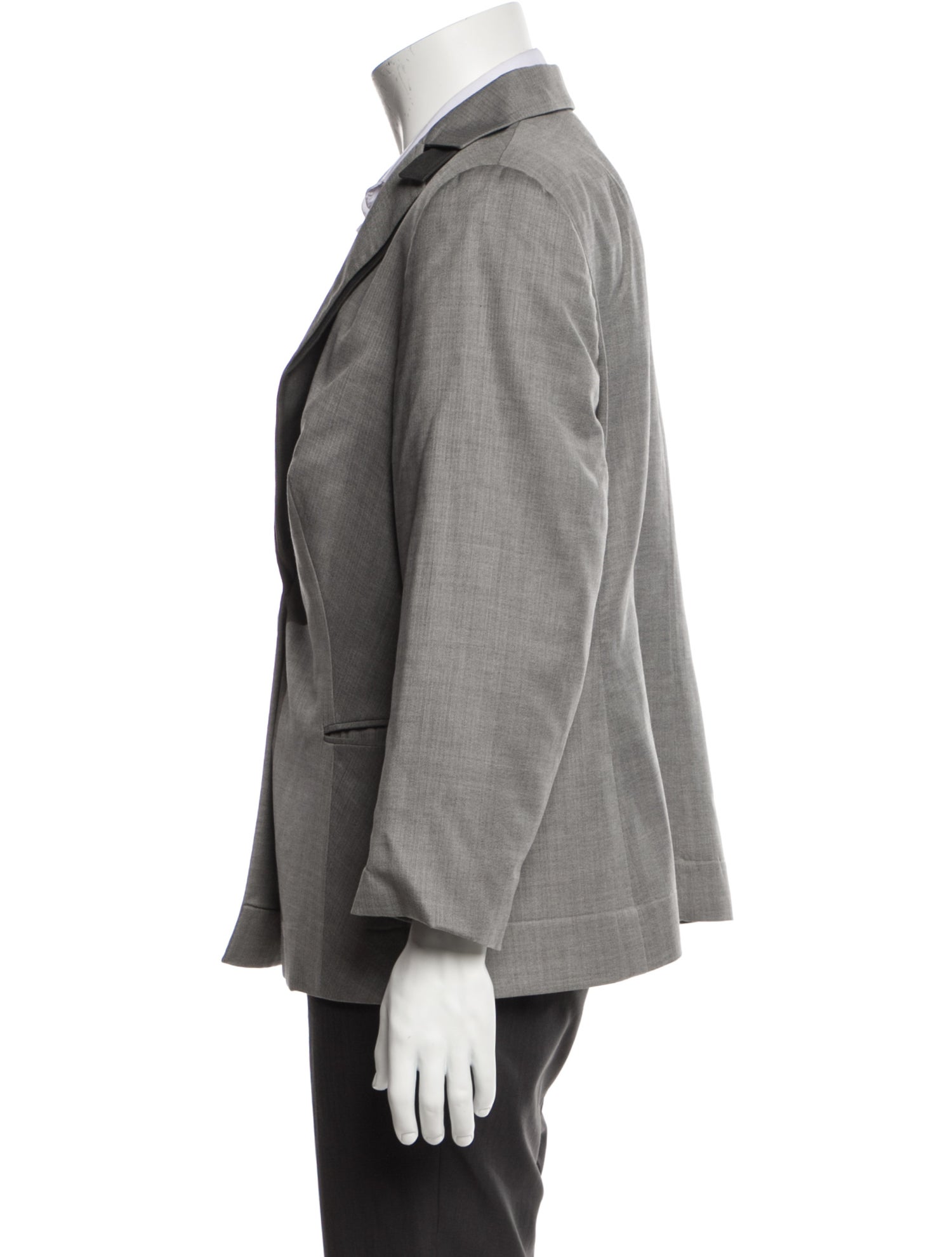 Akris Wool Blazer