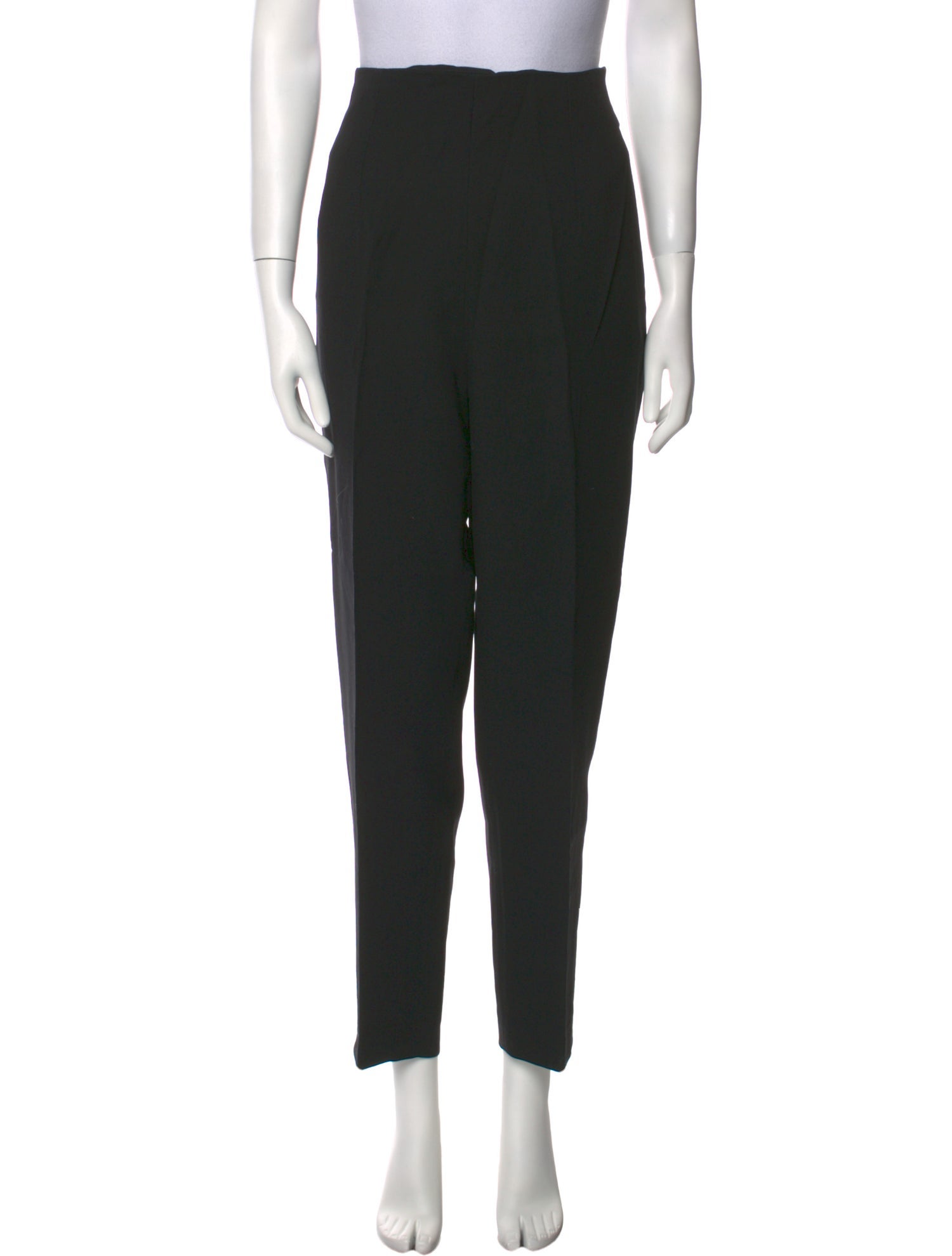 Akris Wool Straight Leg Pants