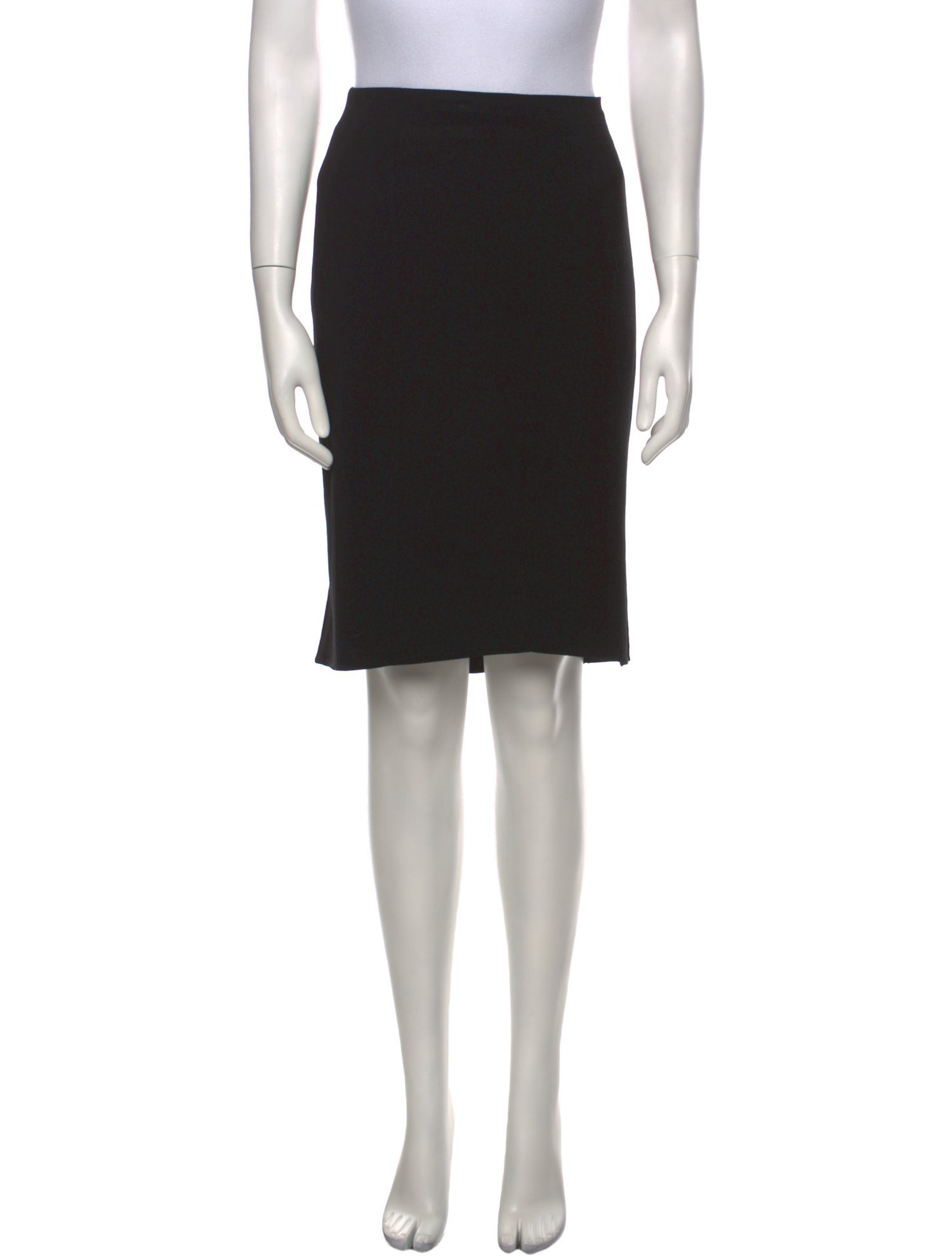 Akris Wool Knee-Length Skirt
