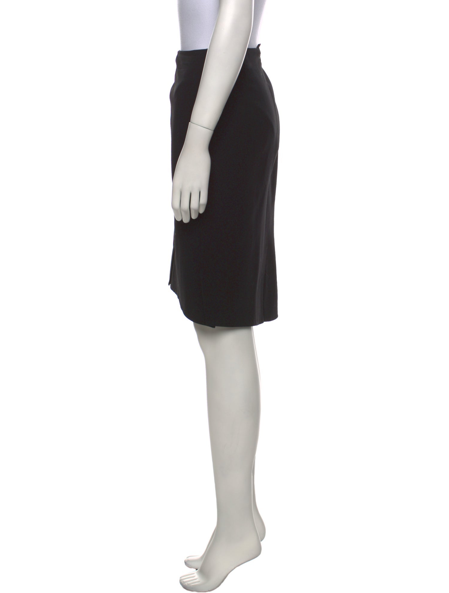 Akris Wool Knee-Length Skirt