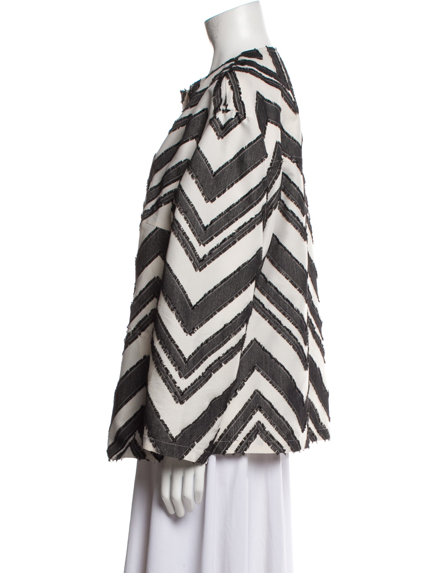 Akris Striped Coat