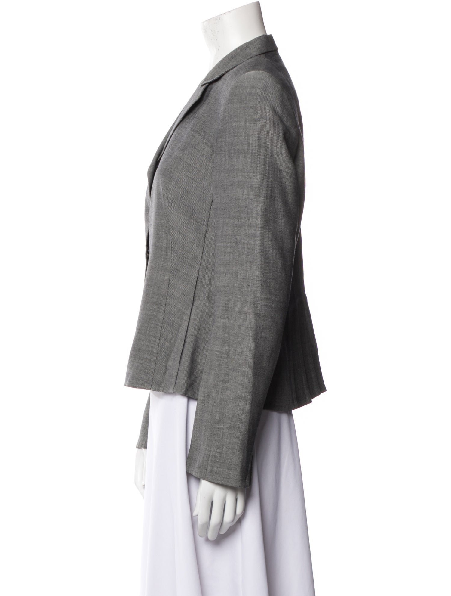 Akris Wool Blazer
