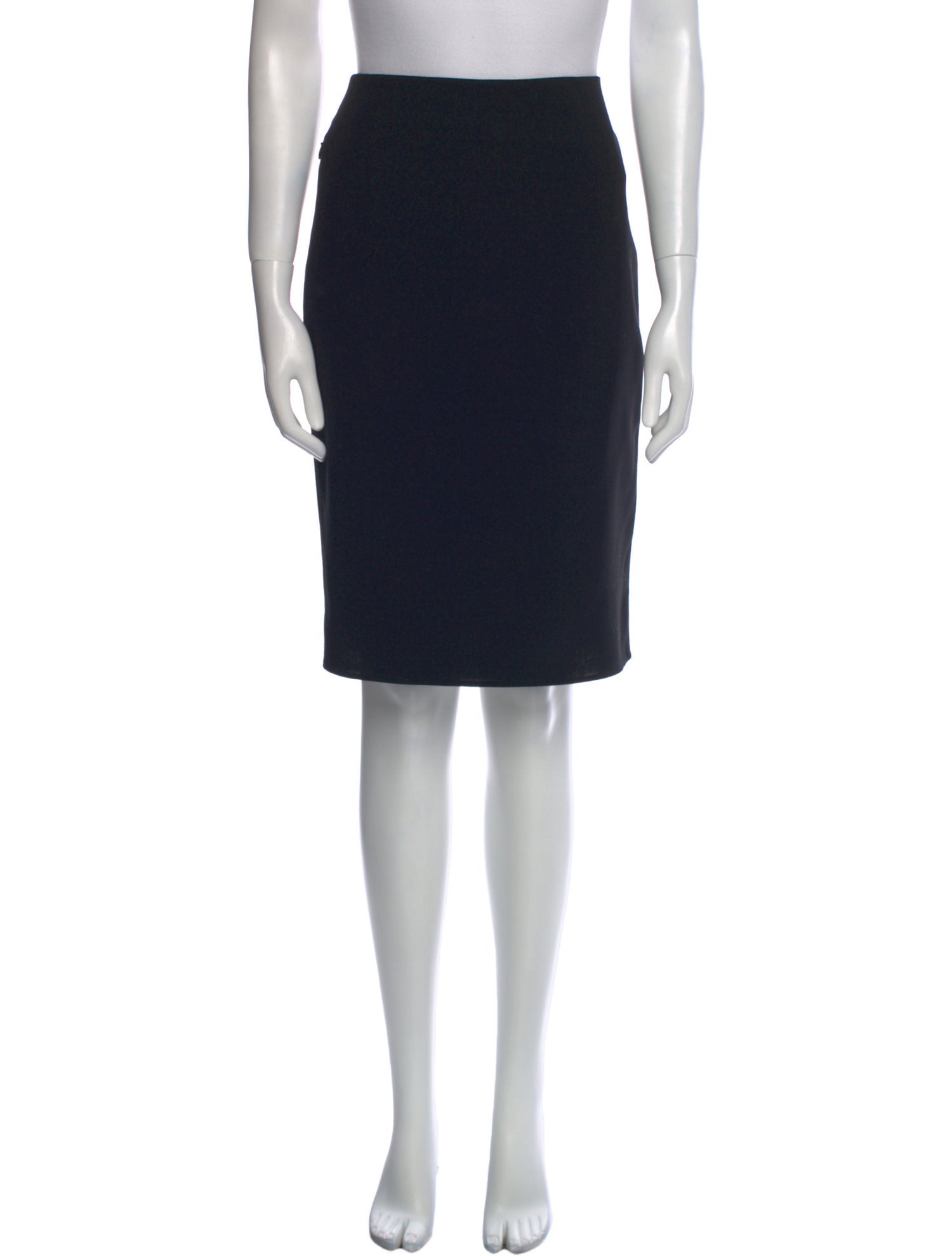 Akris Wool Knee-Length Skirt