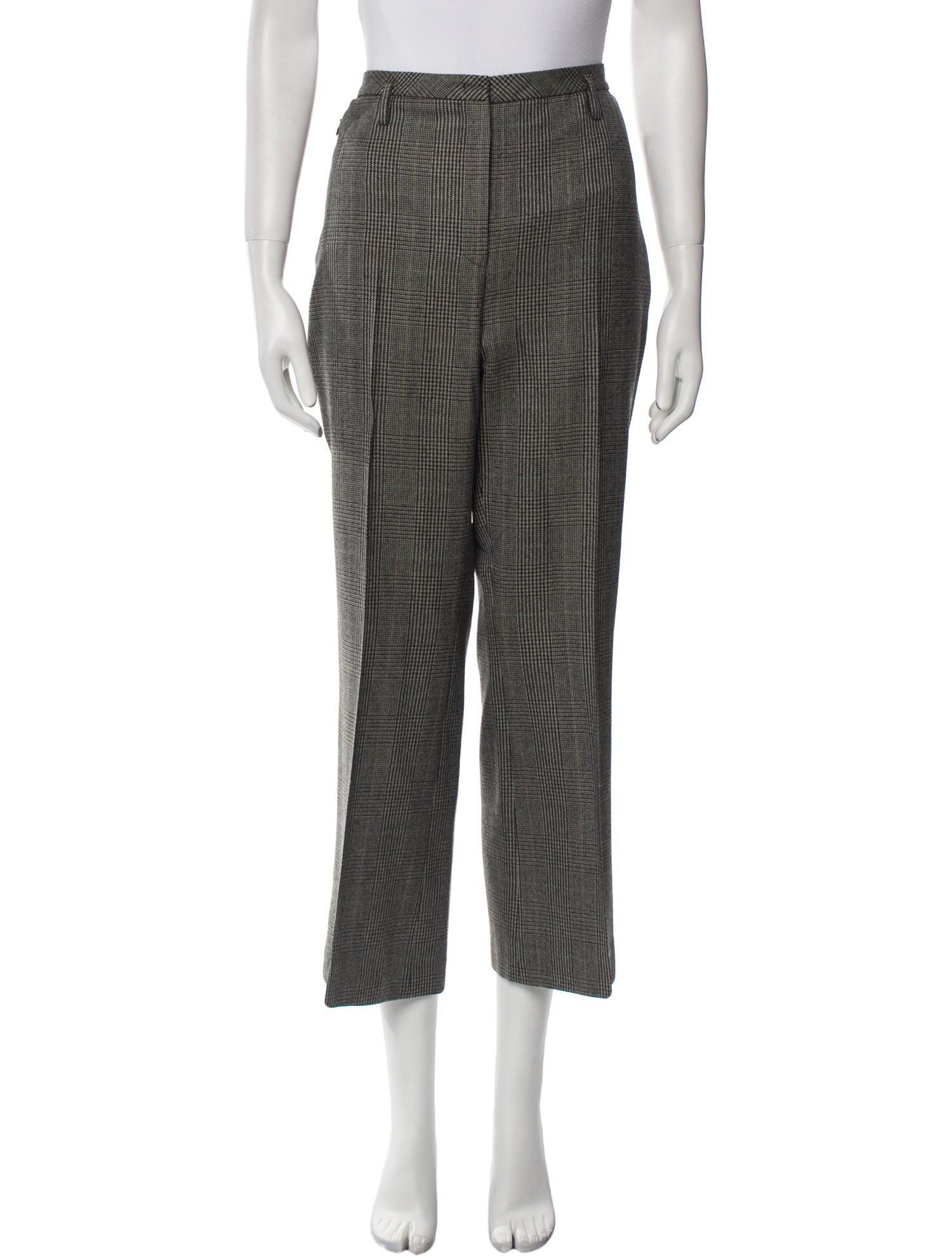 Akris Wool Wide Leg Pants