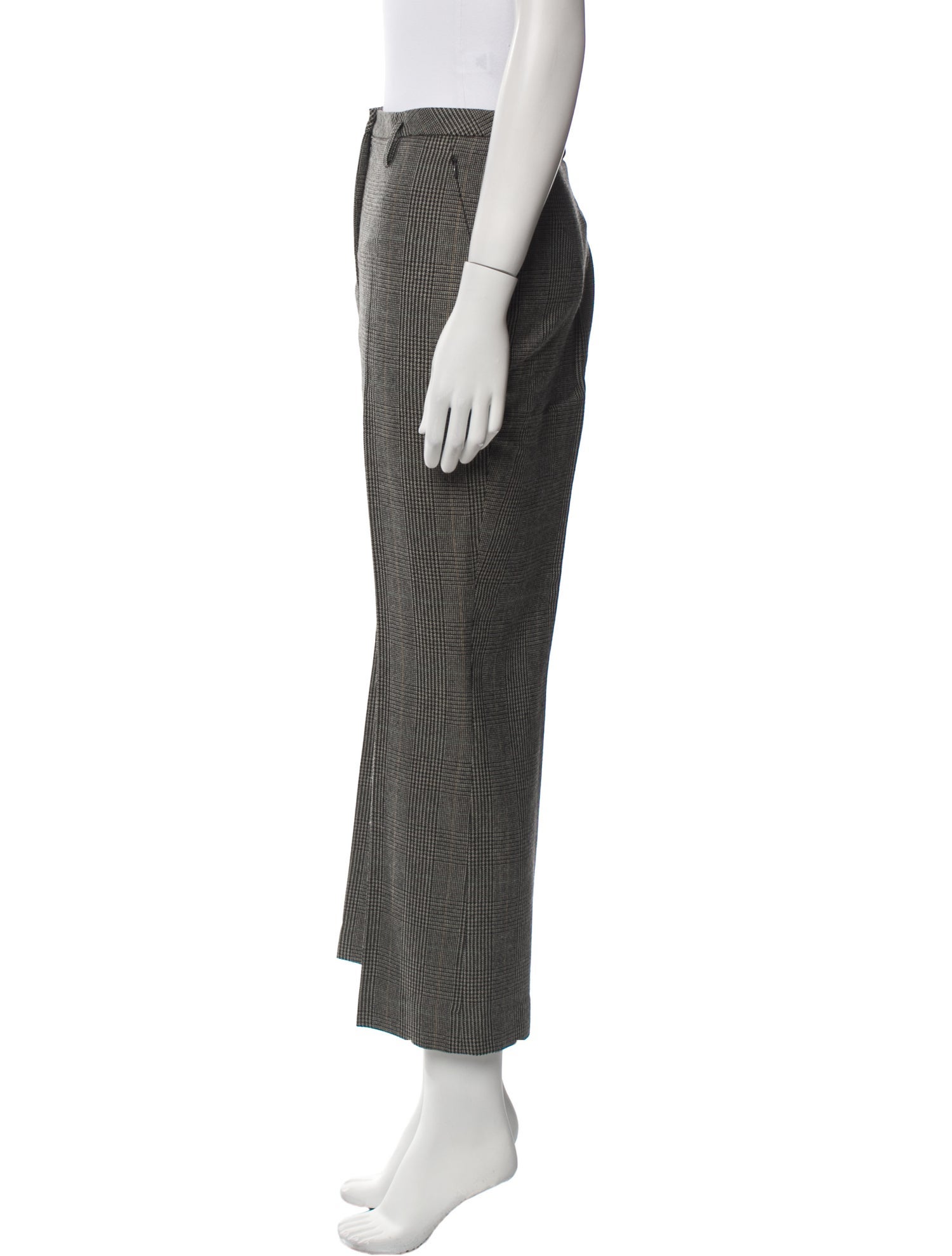 Akris Wool Wide Leg Pants