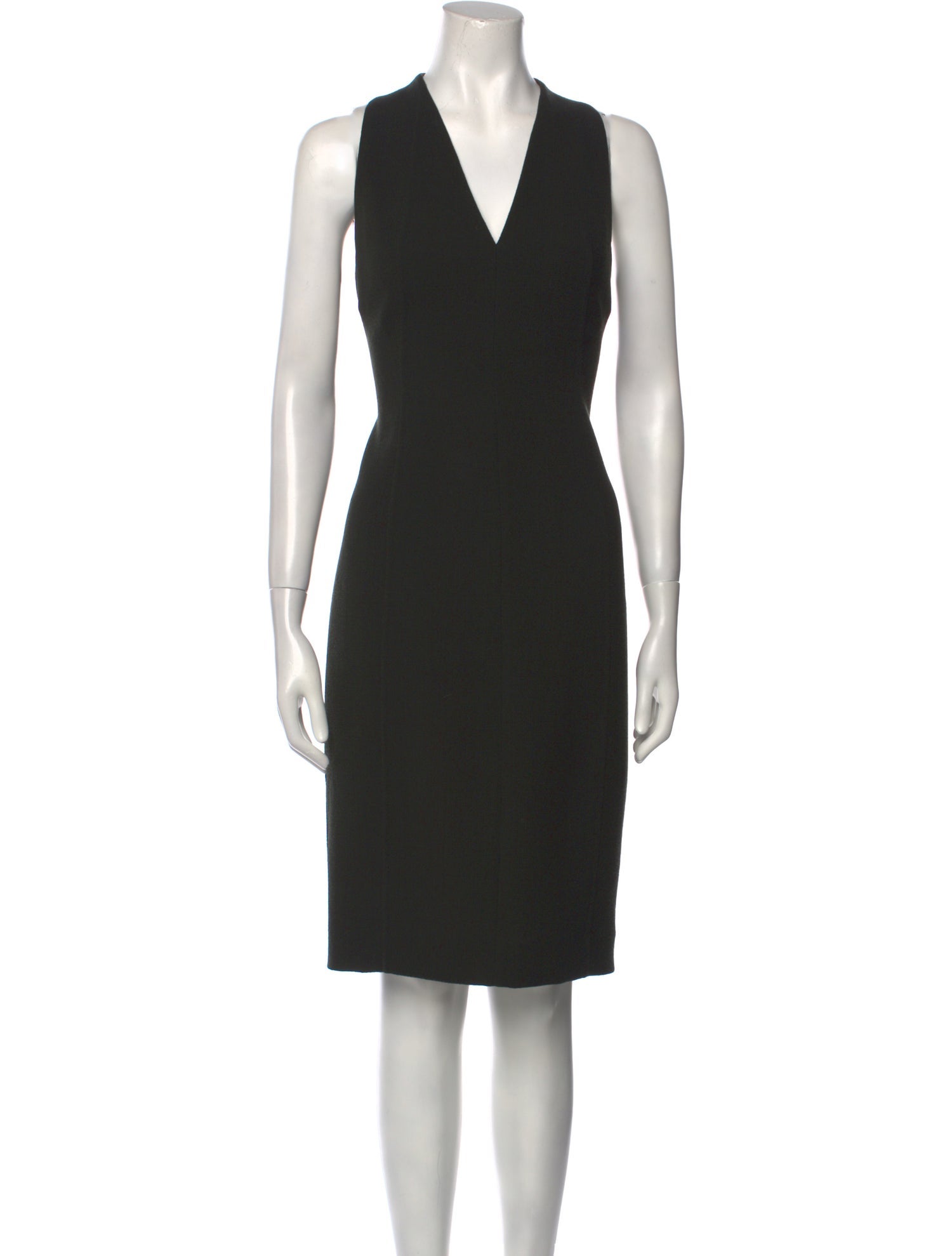 Akris Wool Midi Length Dress