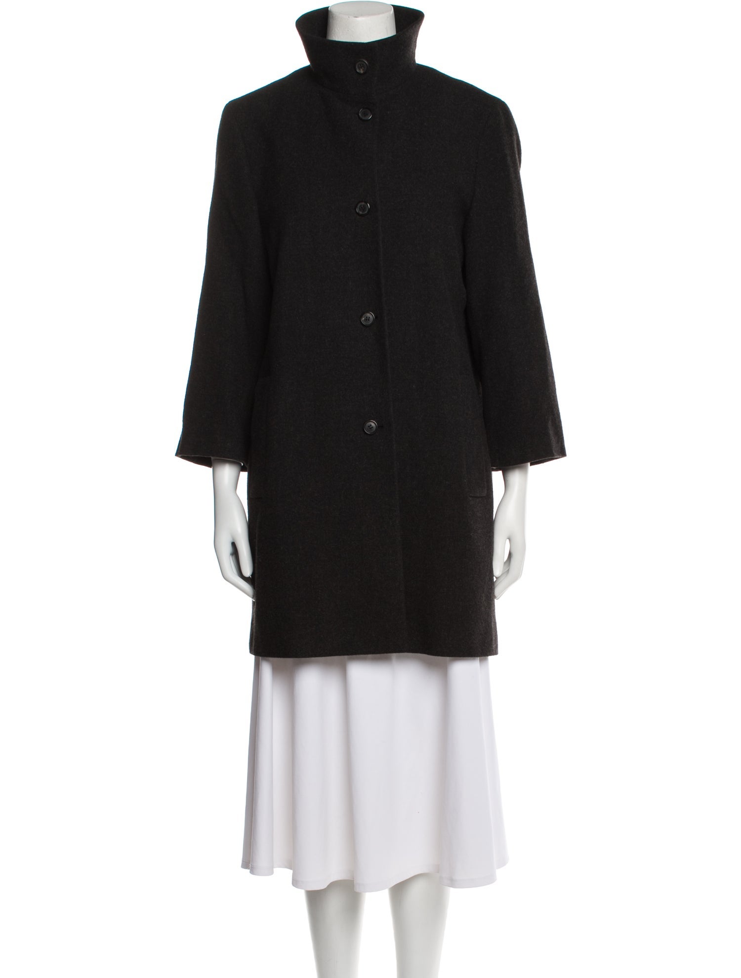 Akris Wool Coat