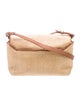 Akris Straw Crossbody Bag