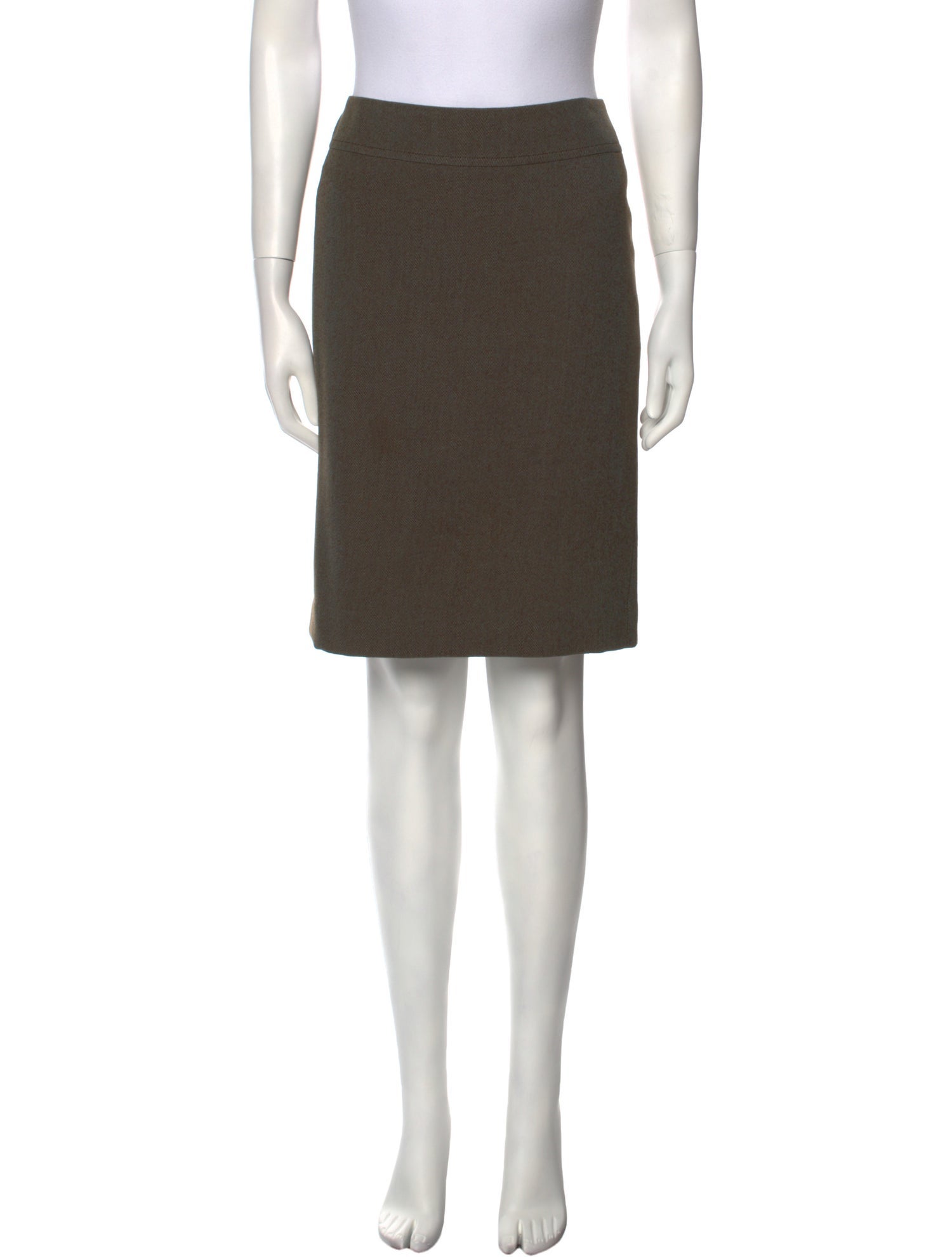 Akris Knee-Length Skirt