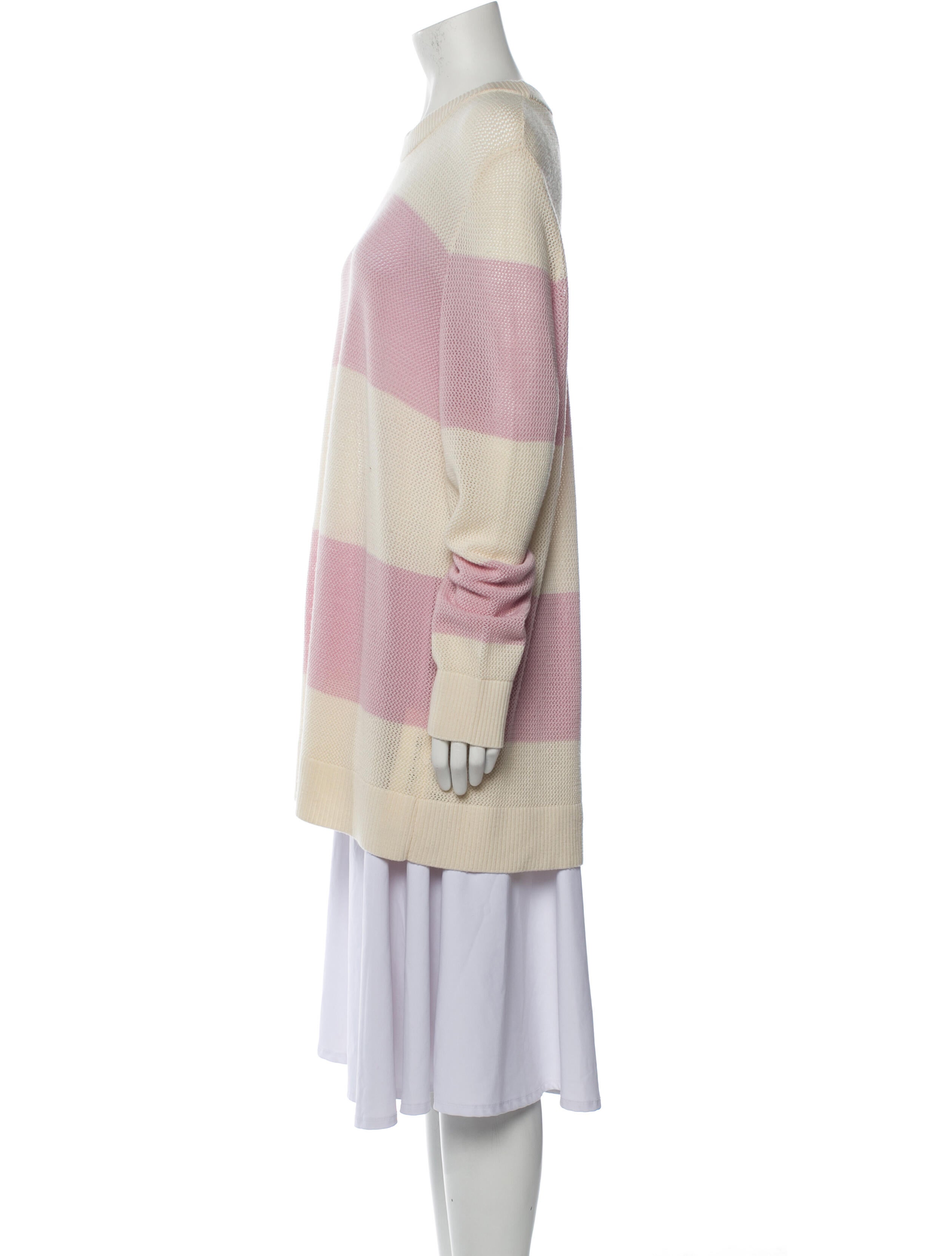 Akris Virgin Wool Striped Sweater