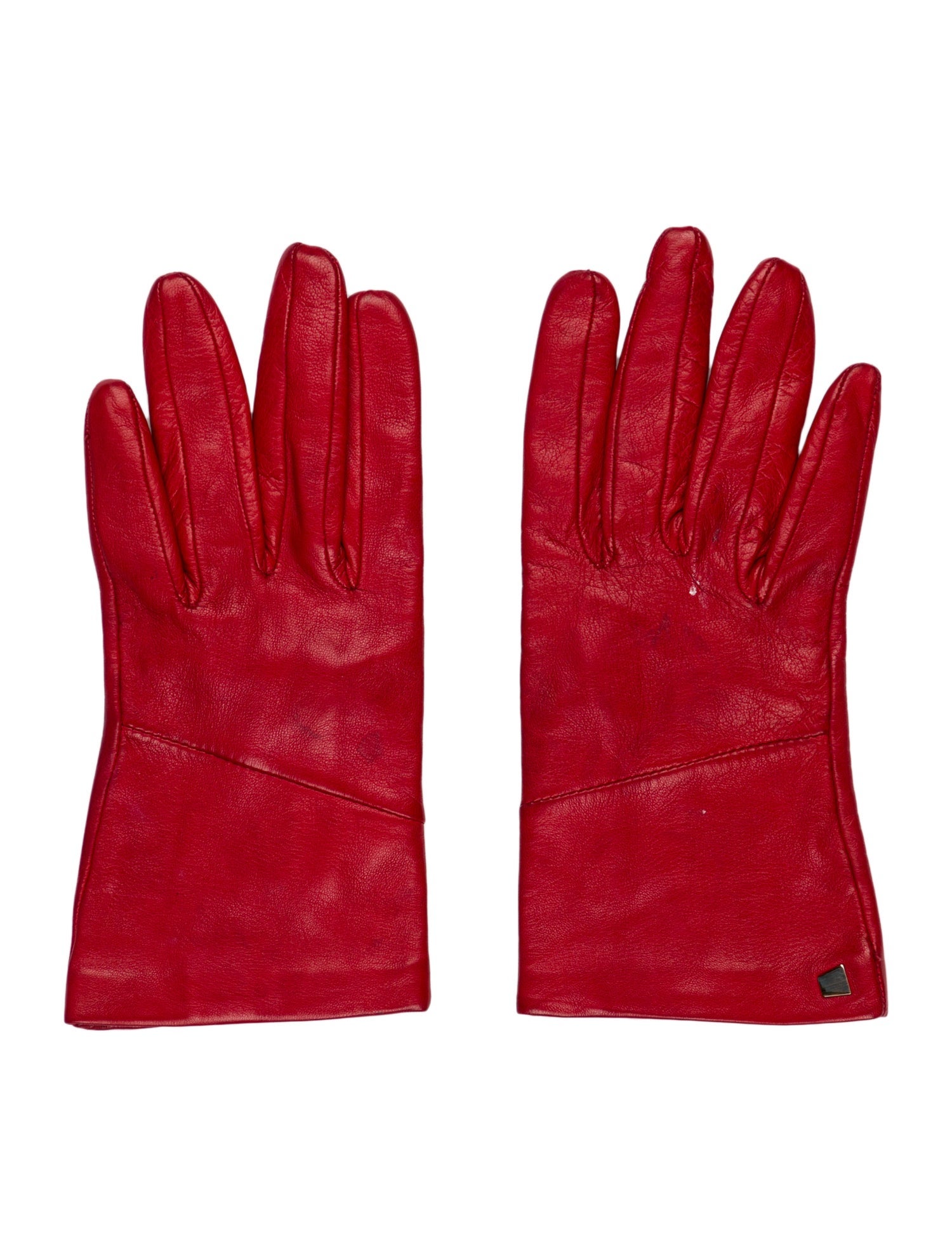 Akris lambskin gloves
