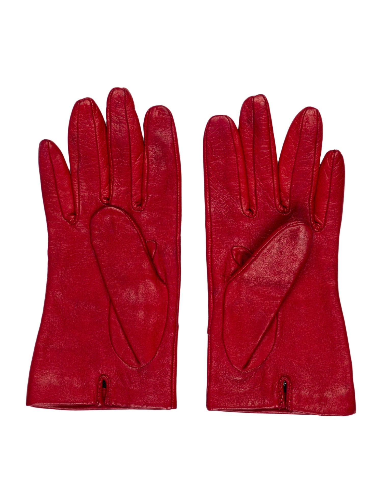 Akris lambskin gloves