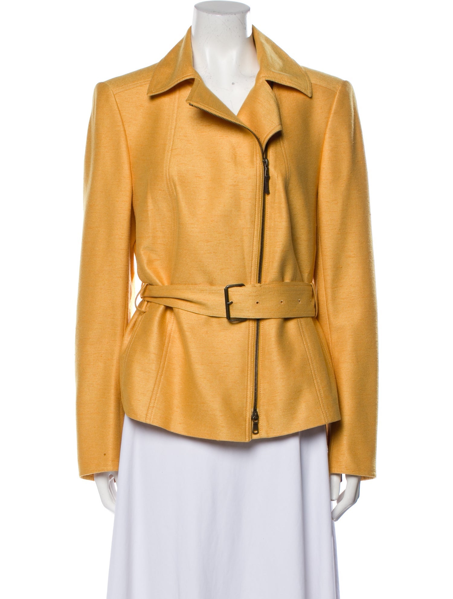 Akris Silk Biker Jacket