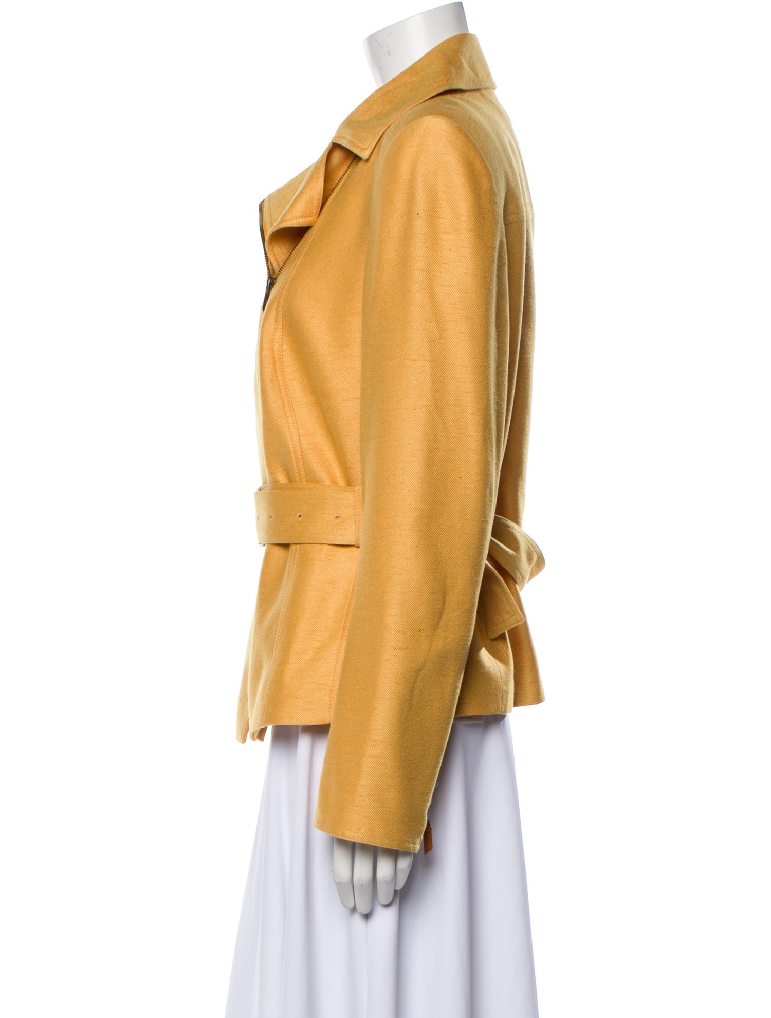 Akris Silk Biker Jacket
