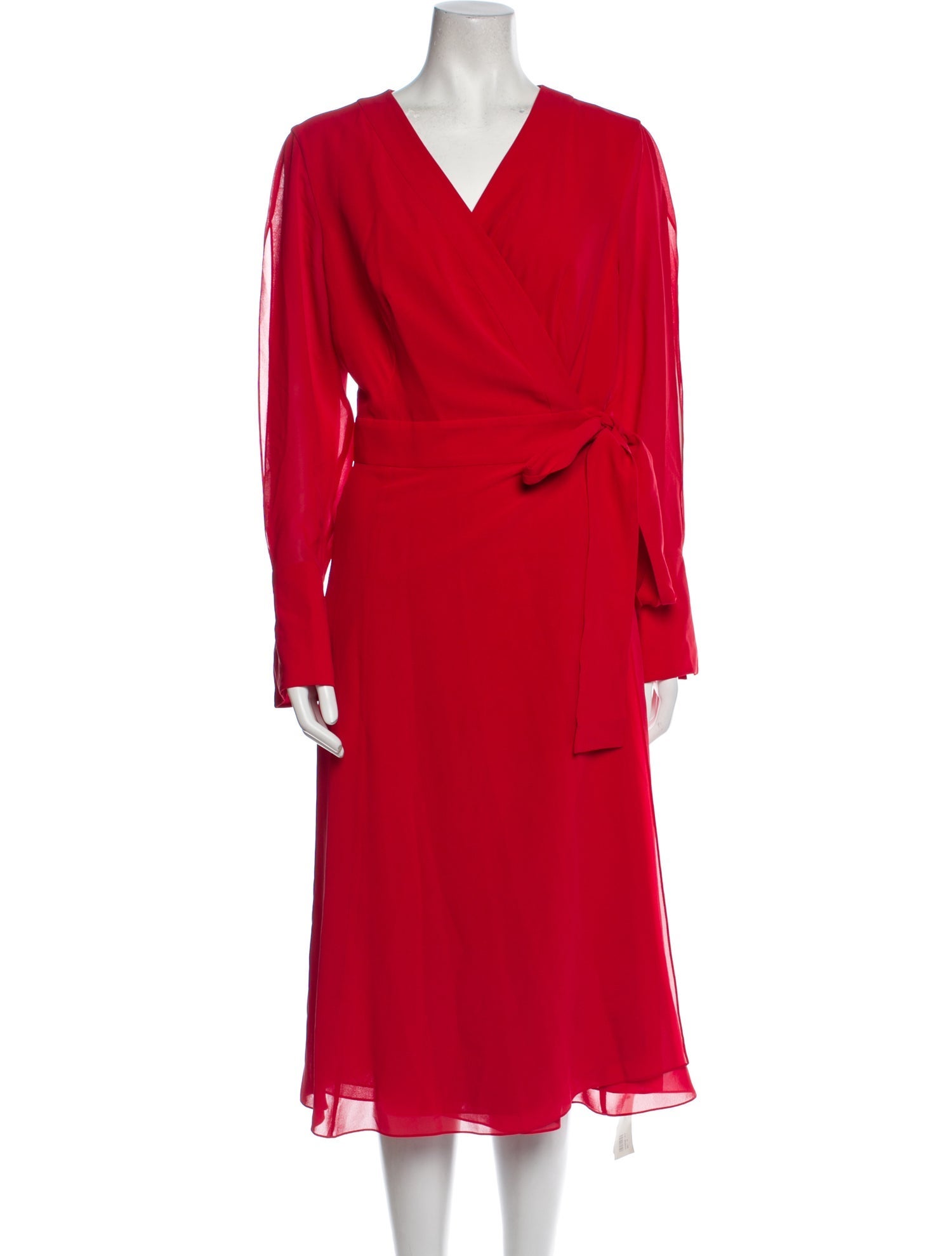 Akris Silk Long Dress w/ Tags
