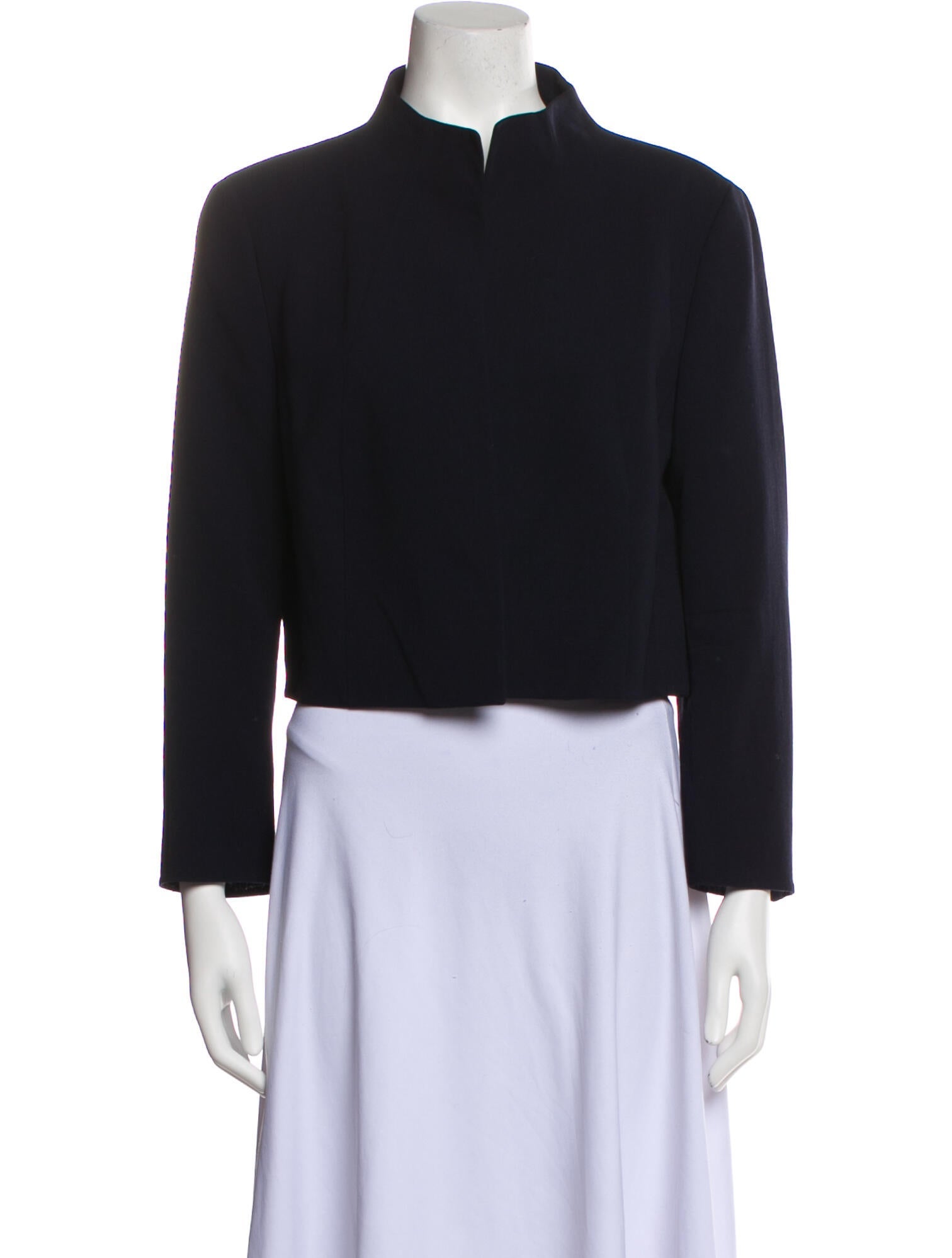 Akris Wool Mock Neck Sweater