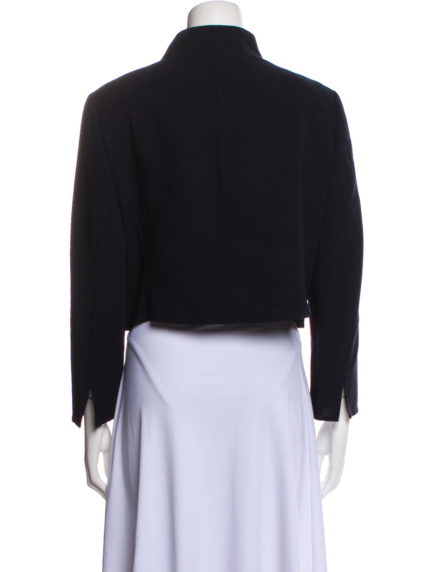 Akris Wool Mock Neck Sweater