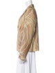 Akris Silk Printed Blazer