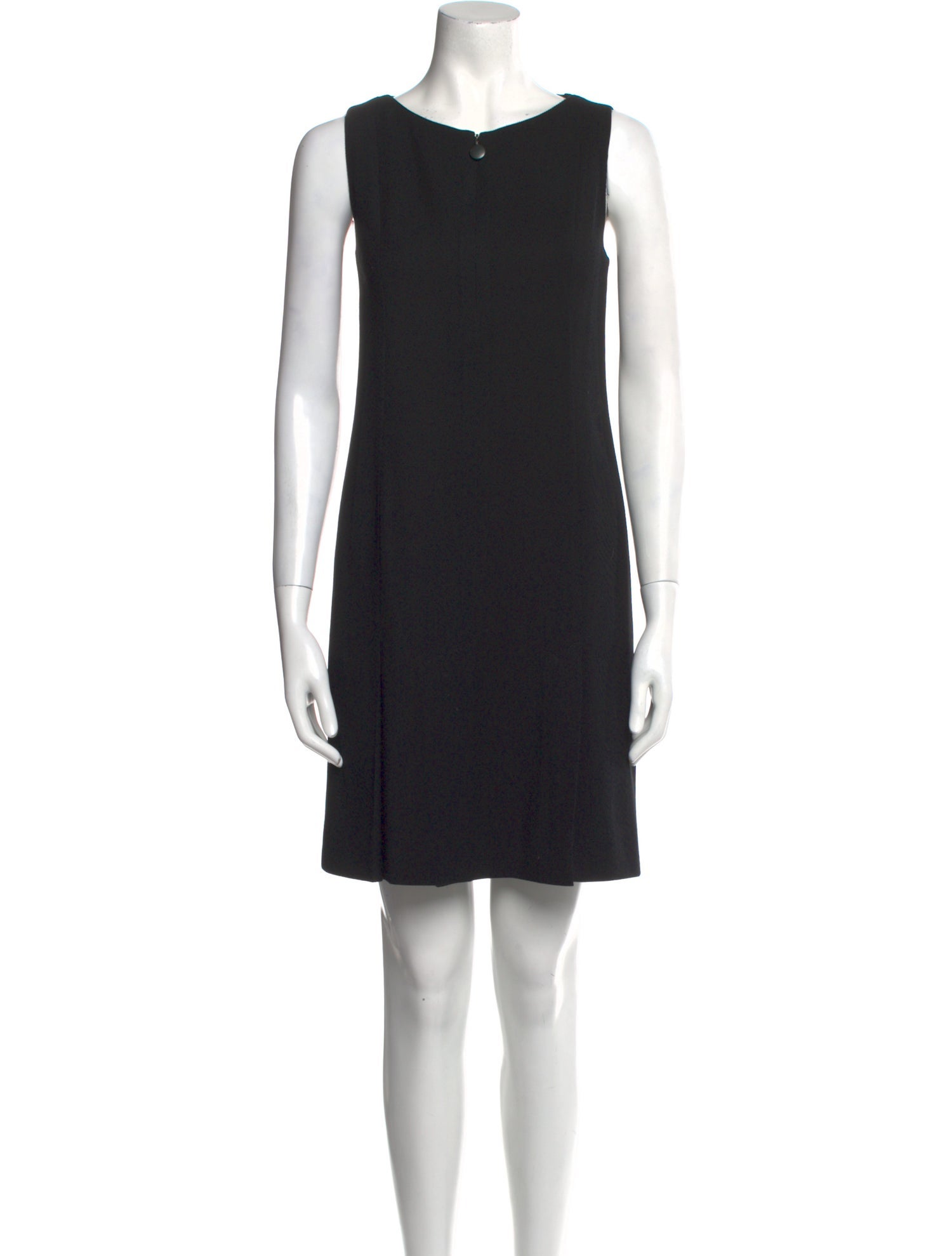 Akris Wool Mini Dress