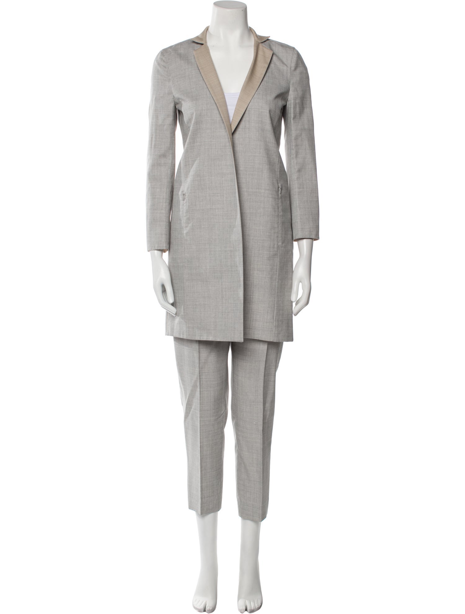 Akris Wool Pantsuit