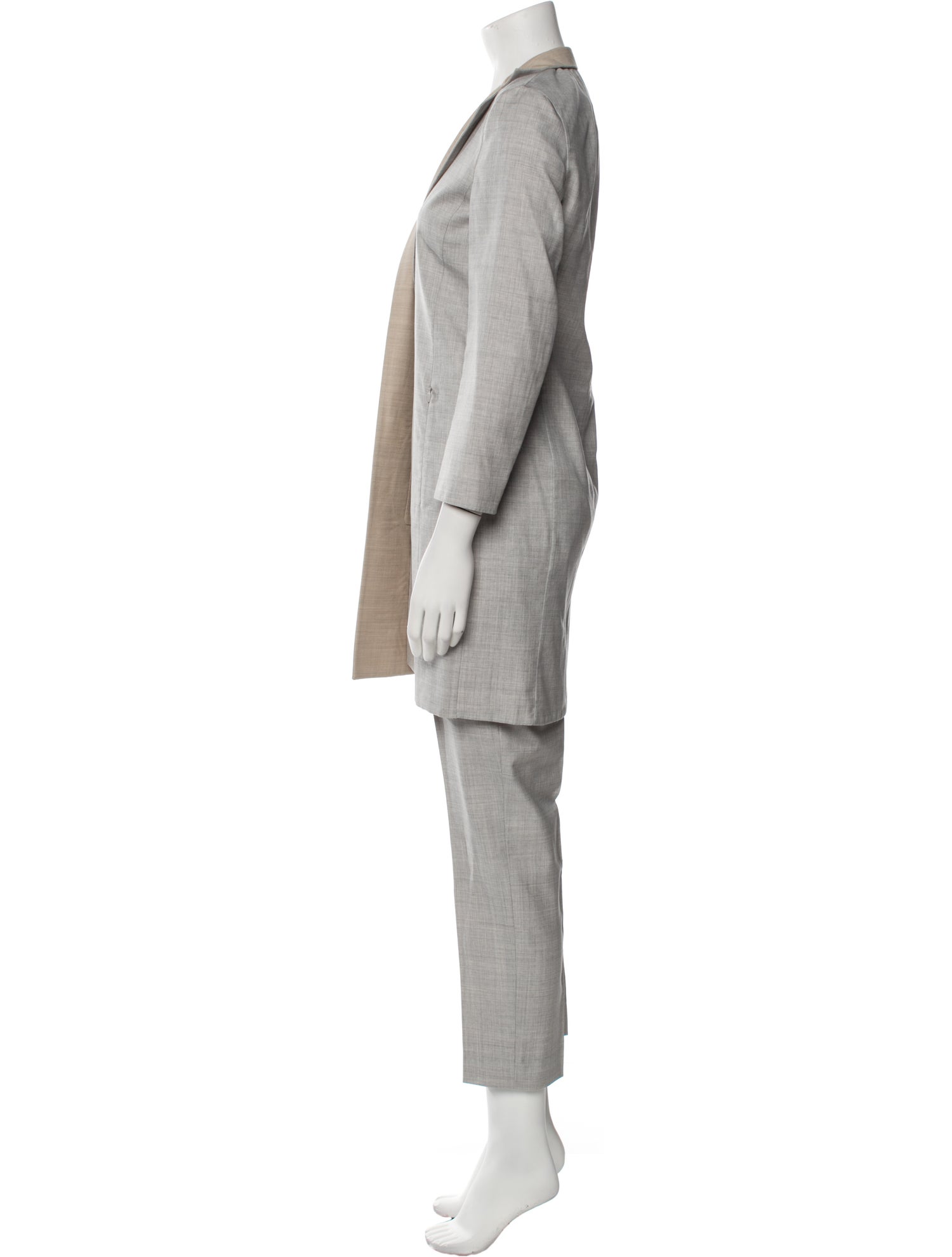 Akris Wool Pantsuit